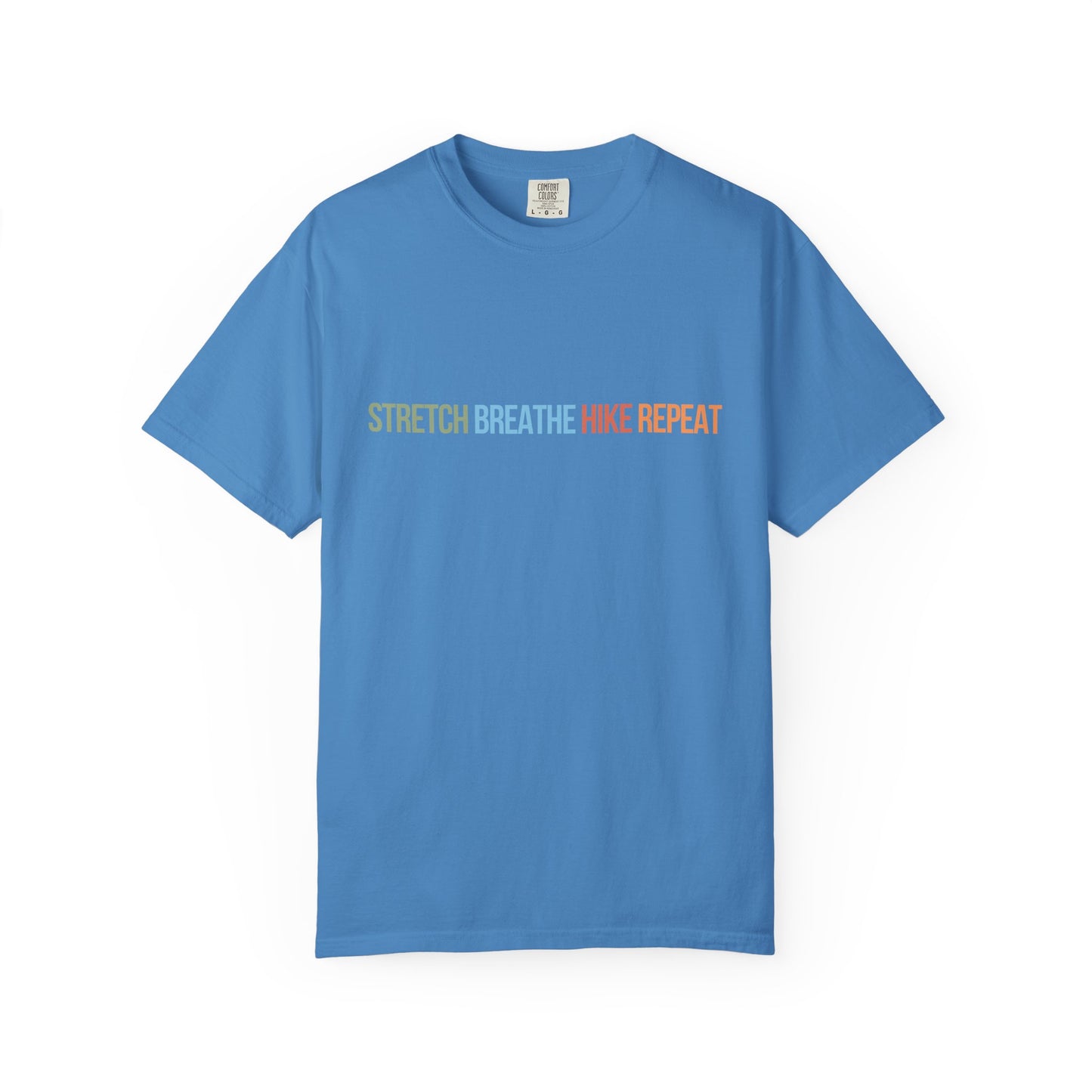 Adventure Ready T-Shirt – Outdoor Hiking & Yoga Tee | Unisex Nature Lover Gift | Summer Adventure Apparel