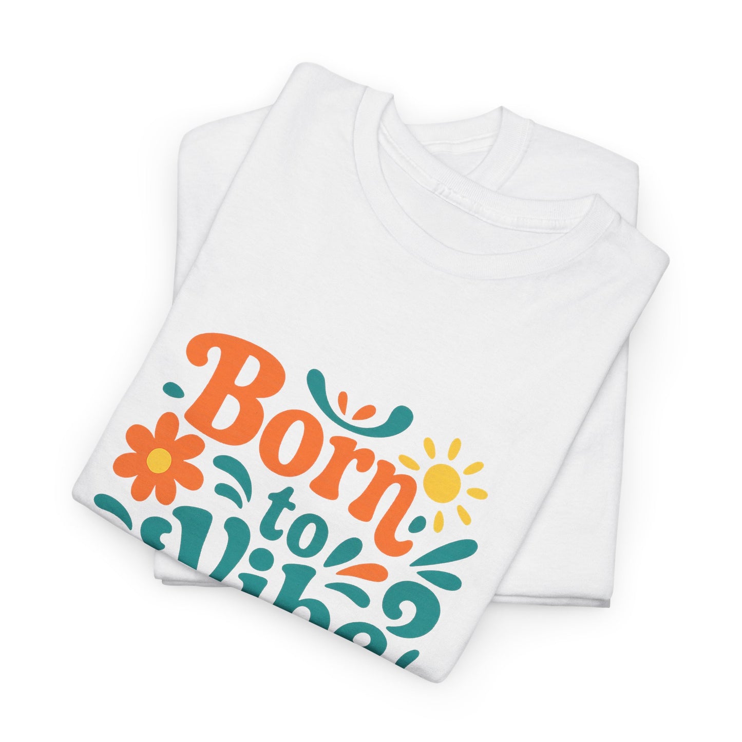 Retro Vibe T-Shirt Born to Vibe 1963 Cotton Tee, Unisex Vintage Shirt, 60s Style Top, Birthday Gift, Casual Everyday Apparel