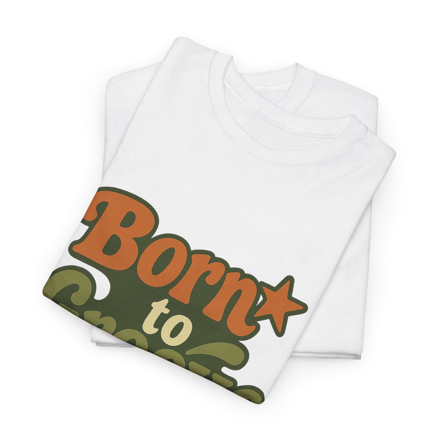 Retro Vibe T-Shirt Born to Vibe 1974 Cotton Tee, Unisex Vintage Shirt, 70s Style Top, Birthday Gift, Casual Everyday Apparel