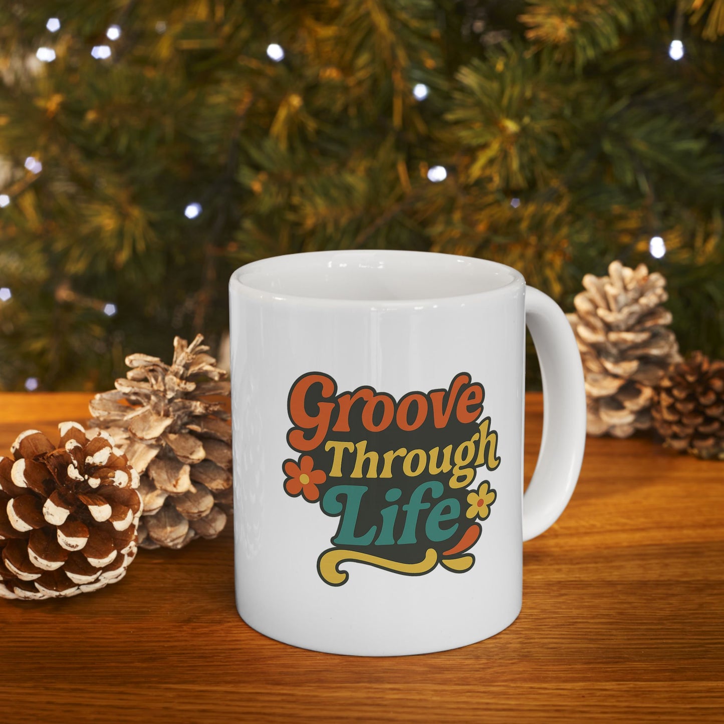 Motivational Coffee Mug Positive Quote Cup, Funny Inspirational Gift for Friends