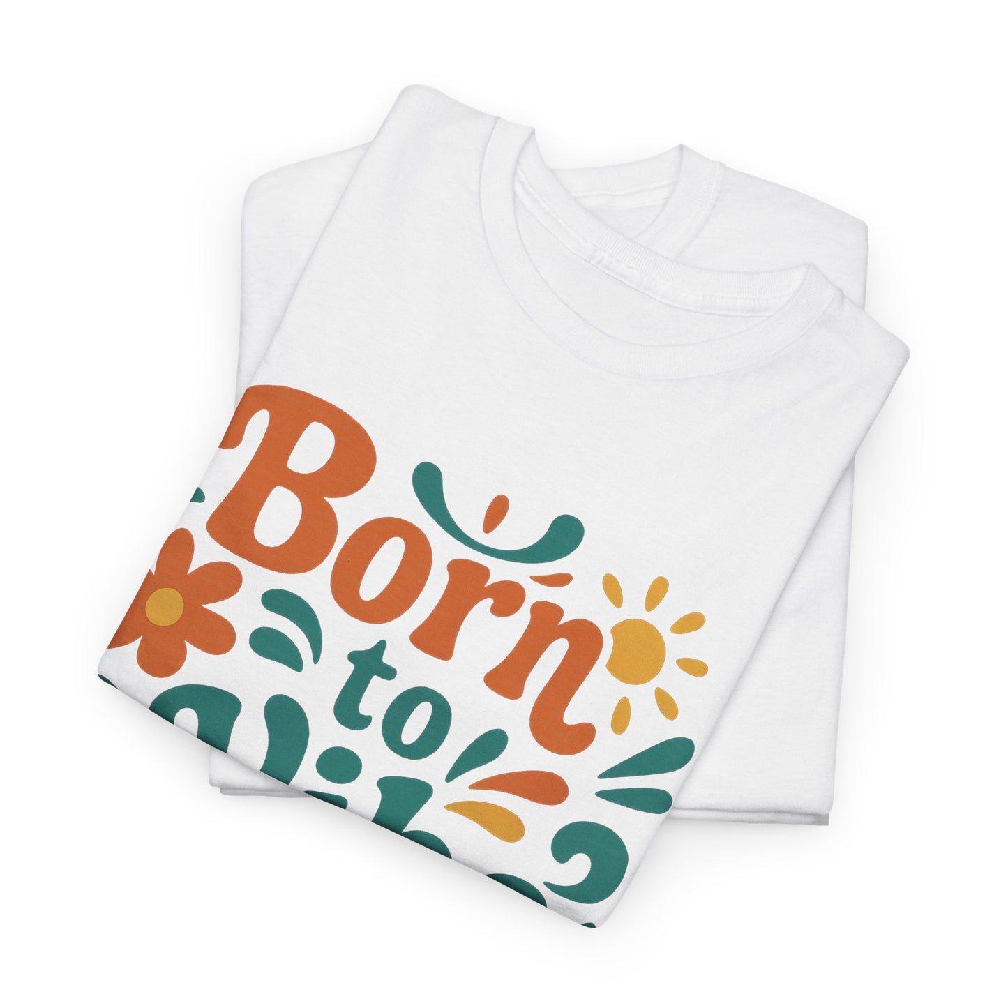 Retro Vibe T-Shirt Born to Vibe 1962 Cotton Tee, Unisex Vintage Shirt, 60s Style Top, Birthday Gift, Casual Everyday Apparel