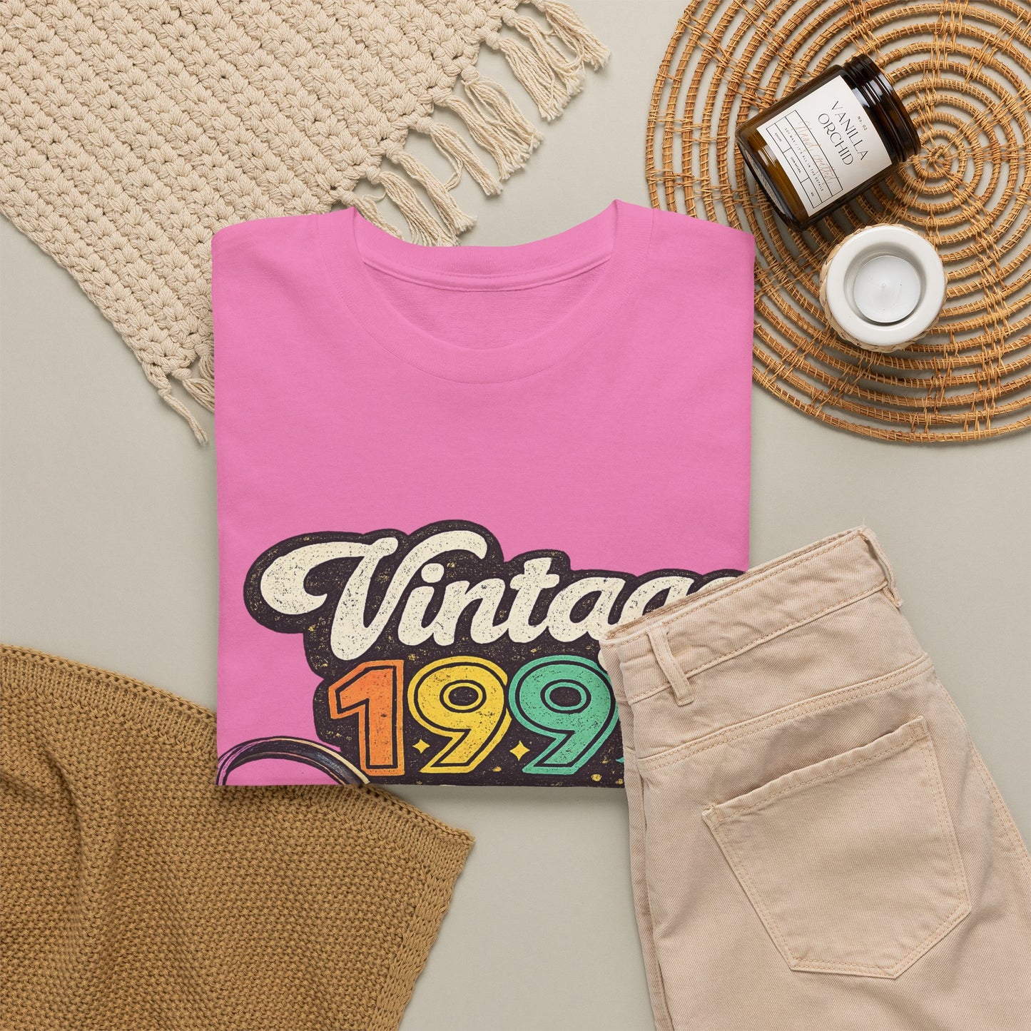 Made in 1991 Totally Rad T-Shirt | Retro 90s Birth Year Shirt | 1991 Birthday Gift Tee