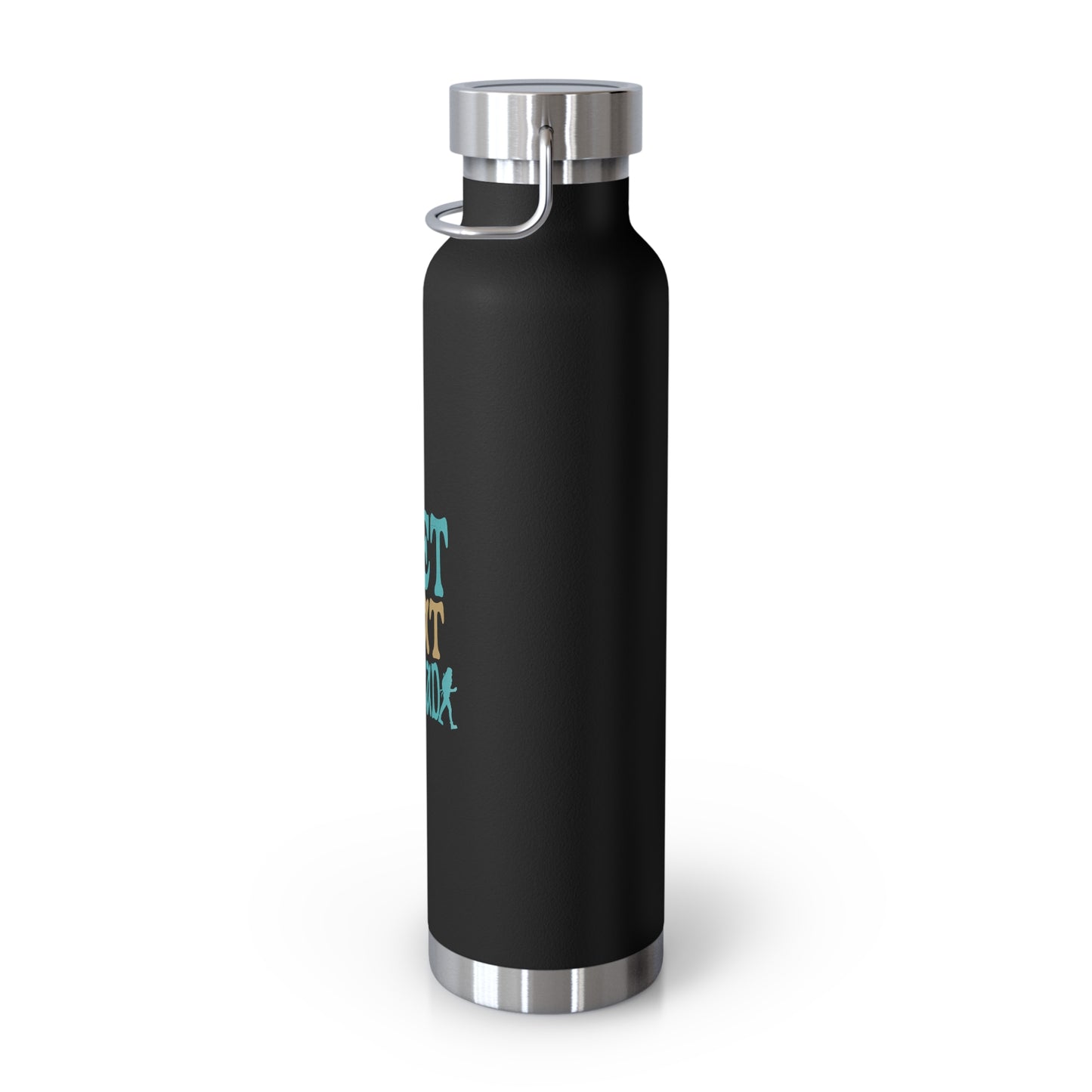 Meet Me at the Trailhead Copper Bottle Hiking Gift 22oz Vacuum Insulated Flask Adventure Gear Outdoor Lover Travel Water Bottle