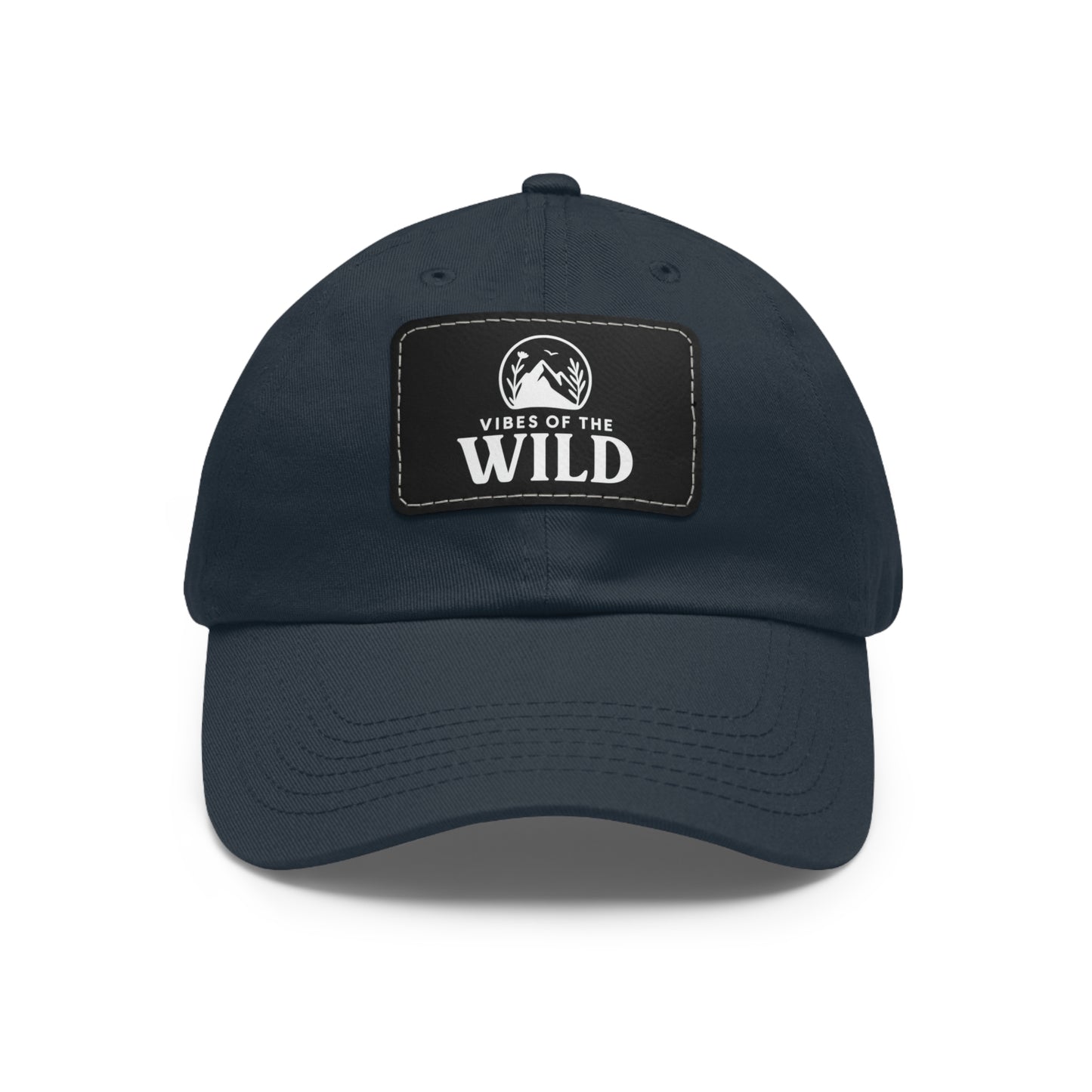 Vibes of the Wild Dad Hat – Trendy Outdoor Cap for Nature Lovers and Summer Adventures