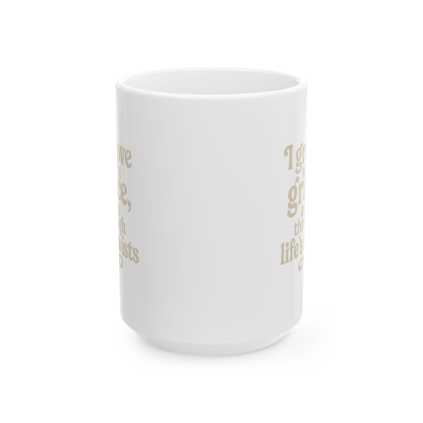 Inspirational Coffee Mug Motivational Quote Cup, Gift for Coffee Lovers