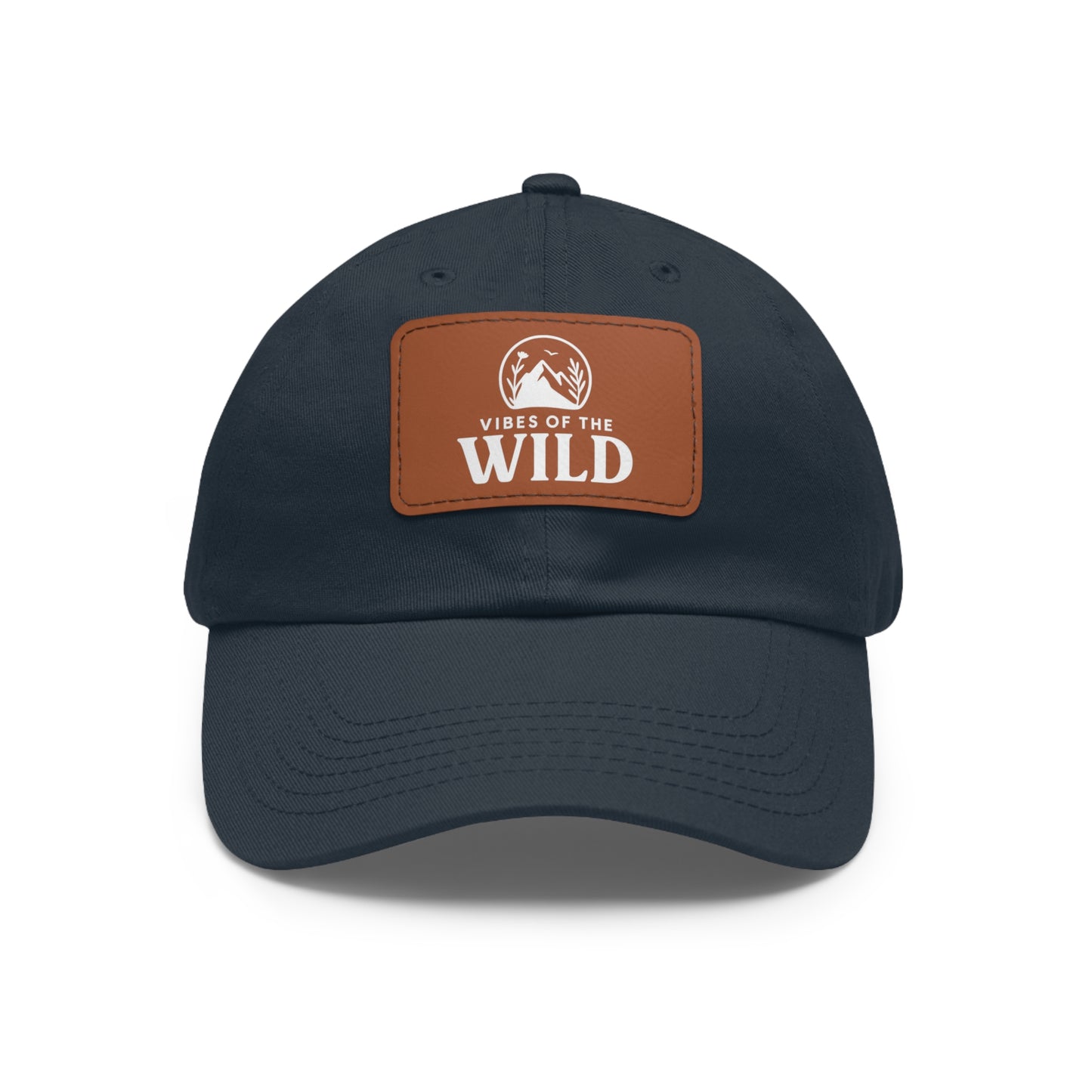 Vibes of the Wild Dad Hat – Trendy Outdoor Cap for Nature Lovers and Summer Adventures