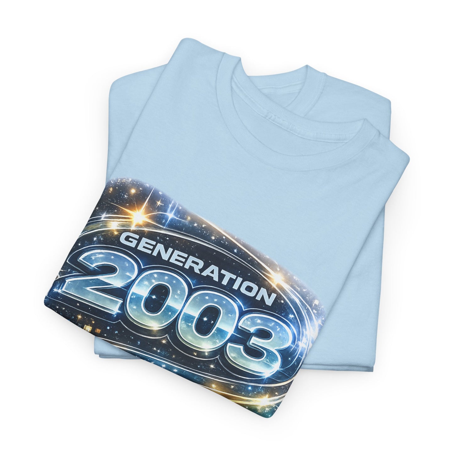 Born in 2003 Y2K T-Shirt, Retro 2000s Birthday Shirt, Vintage 2003 Graphic Tee, Unisex Nostalgia Gift