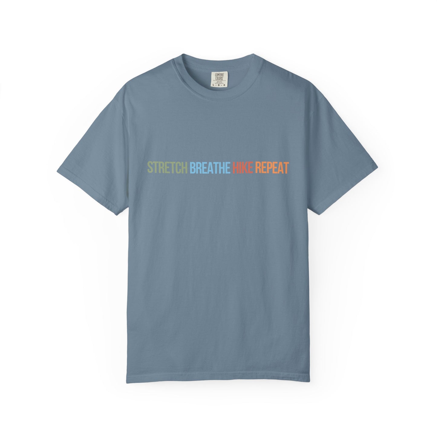 Adventure Ready T-Shirt – Outdoor Hiking & Yoga Tee | Unisex Nature Lover Gift | Summer Adventure Apparel