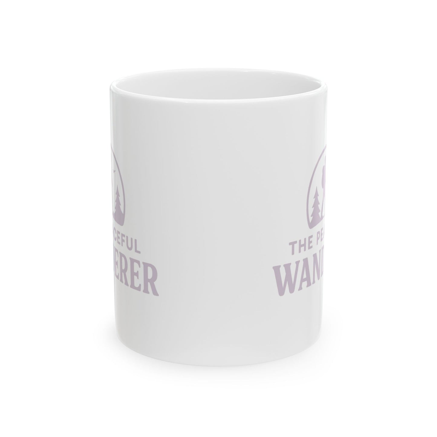 Adventure Travel Mug Ceramic Coffee Cup, Wanderlust Gift for Outdoor Lovers