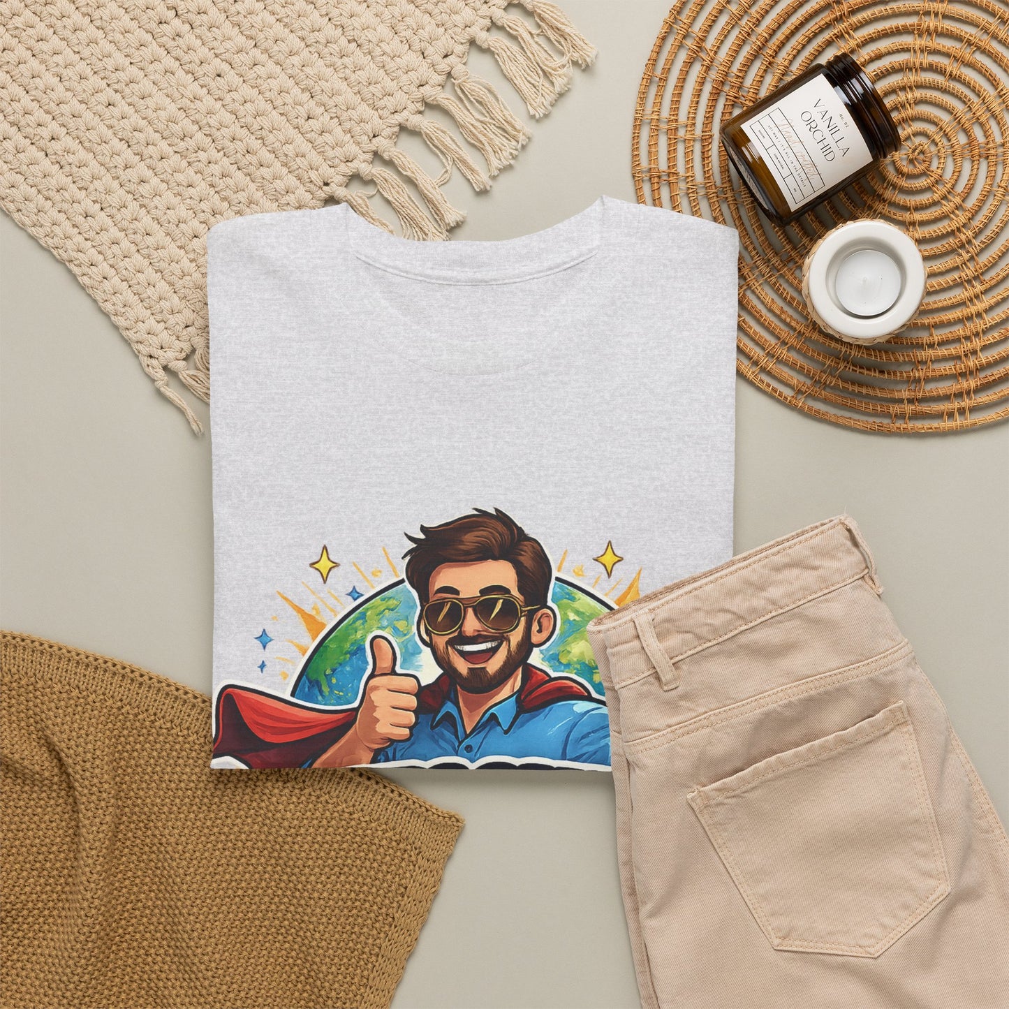 Worlds Greatest Farter Shirt | Funny Fathers Day Gift for Dad | Hilarious Dad Humor Graphic Tee