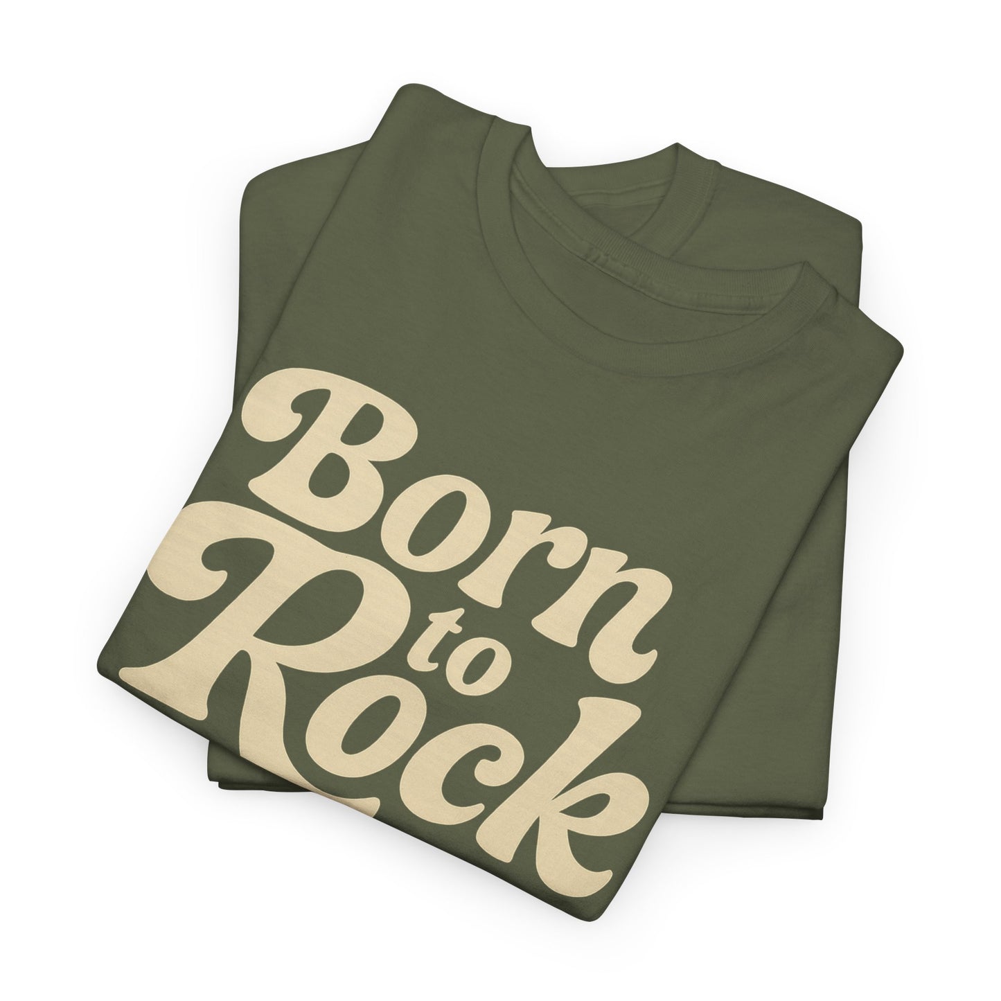 Retro Vibe T-Shirt Born to Vibe 1975 Cotton Tee, Unisex Vintage Shirt, 70s Style Top, Birthday Gift, Casual Everyday Apparel