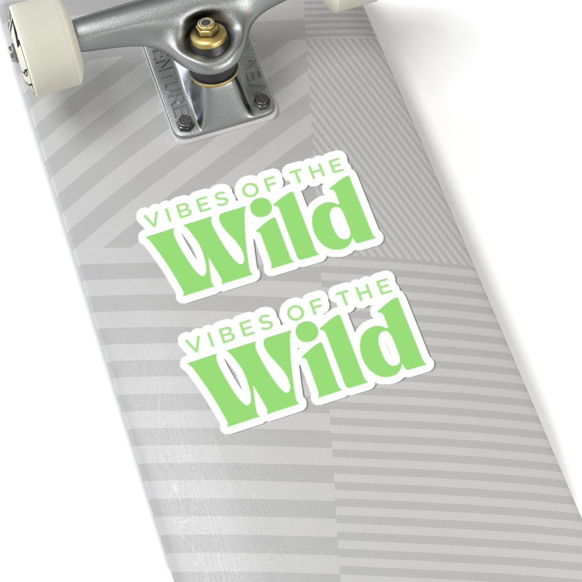 Vibes of the Wild Kiss-Cut Stickers | Eco-Friendly Laptop Decals, Nature Lovers' Stickers, Planner Decor, Gift for Adventurers