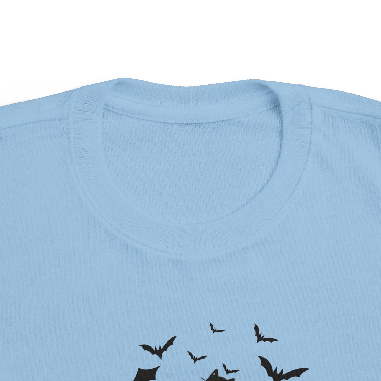 Toddler Halloween Ghost T-Shirt Cute Ghost & Cat Kids Costume Top, Spooky Toddler Tee, Fall Festival Outfit