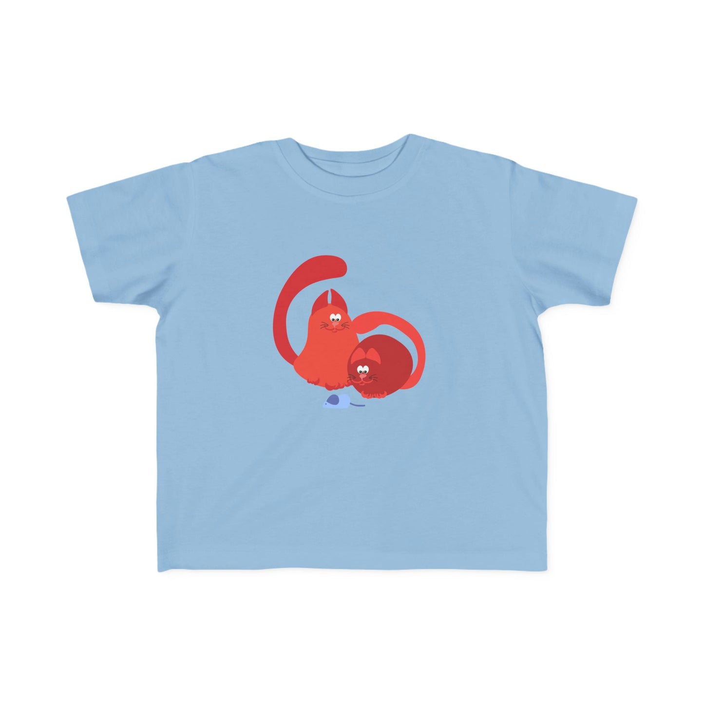 Whimsical Cat Toddler Tee | Cute Kids TShirt, Playful Cat Shirt, Fun Childrens Apparel, Cat Lover Gift
