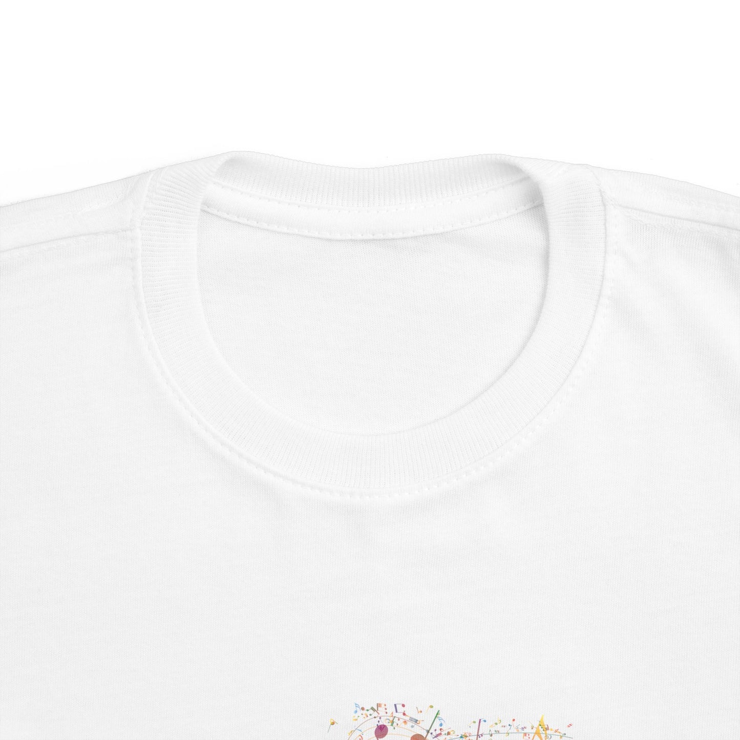 Toddler's Musical Frog Tee - Cute Nature Shirt for Kids, Toddler Gift, Spring Outfit, Birthday Present, Playschool Apparel