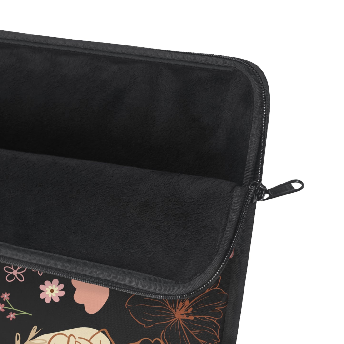 Floral Laptop Sleeve - Stylish Protector for Your Device, Gift for Students, College Students, Mother's Day, Portable Computer Case