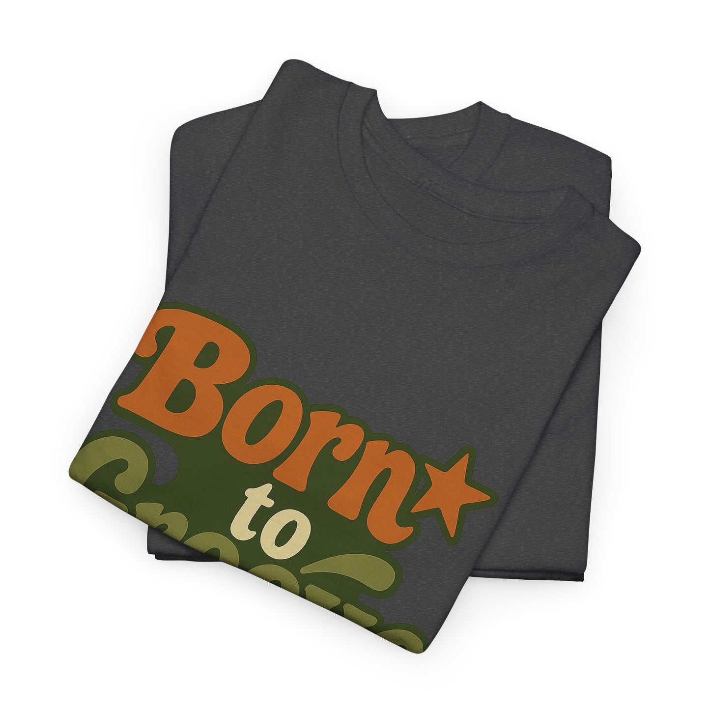 Retro Vibe T-Shirt Born to Vibe 1974 Cotton Tee, Unisex Vintage Shirt, 70s Style Top, Birthday Gift, Casual Everyday Apparel