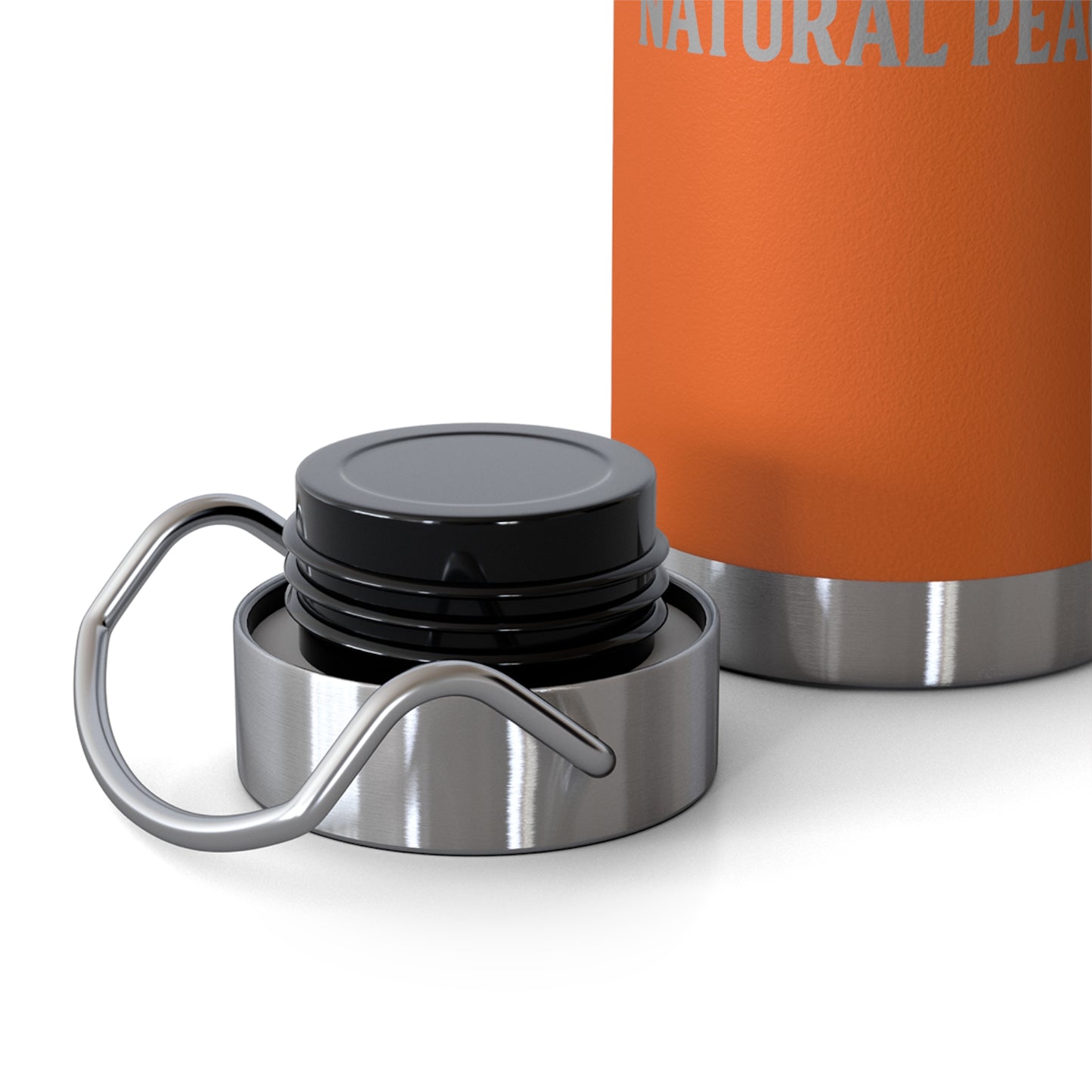 Wild Stillness, Natural Peace – 22oz Insulated Water Bottle | No-Sweat, Eco-Friendly Gift for Nature Lovers