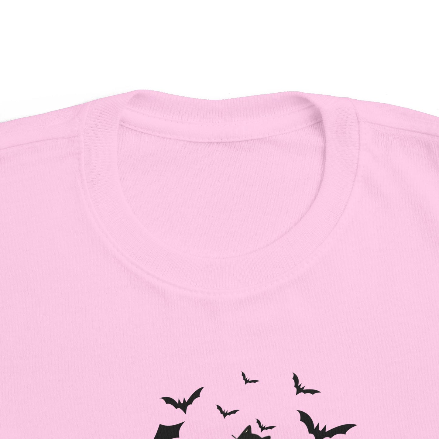 Toddler Halloween Ghost T-Shirt Cute Ghost & Cat Kids Costume Top, Spooky Toddler Tee, Fall Festival Outfit
