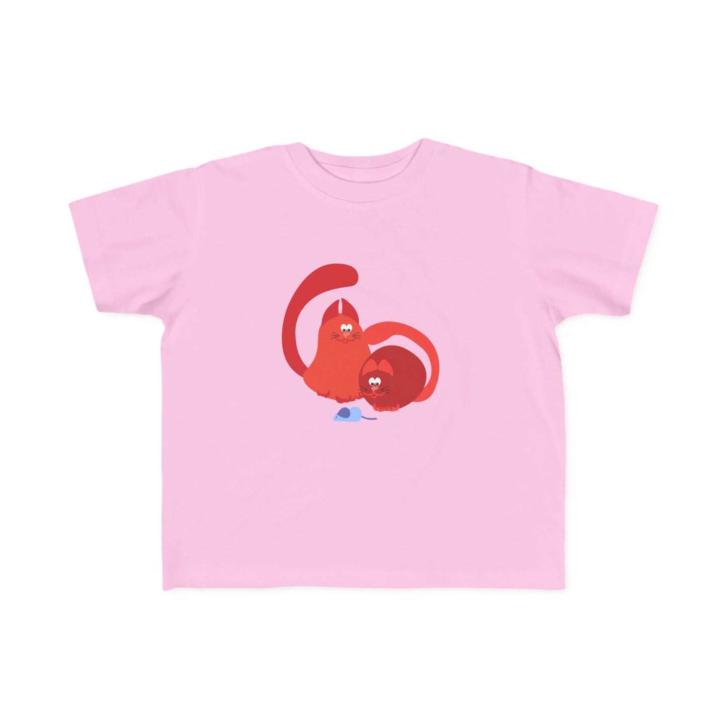 Whimsical Cat Toddler Tee | Cute Kids TShirt, Playful Cat Shirt, Fun Childrens Apparel, Cat Lover Gift