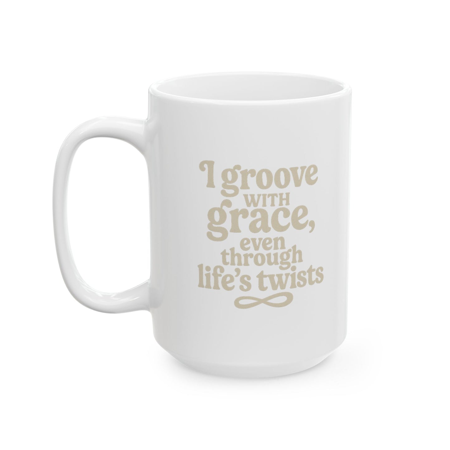 Inspirational Coffee Mug Motivational Quote Cup, Gift for Coffee Lovers