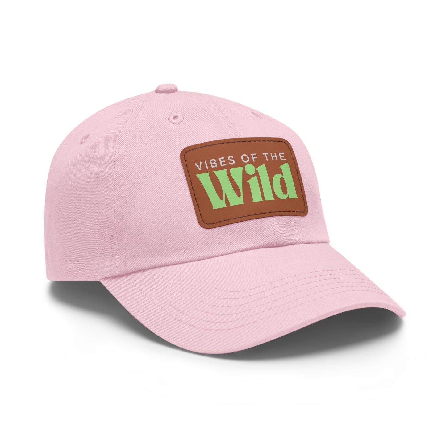 Wild Vibes Dad Hat | Casual Outdoor Cap | Trendy Hat for Nature Lovers | Gifts for Him | Summer Style | Adventure Hat