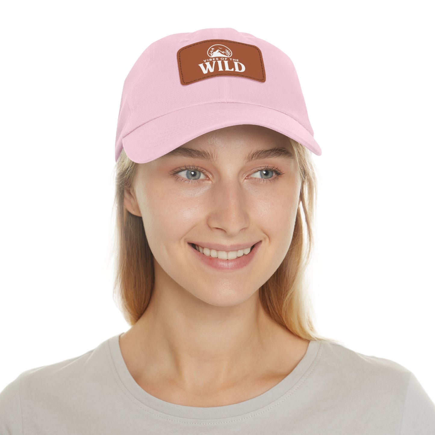 Vibes of the Wild Dad Hat – Trendy Outdoor Cap for Nature Lovers and Summer Adventures