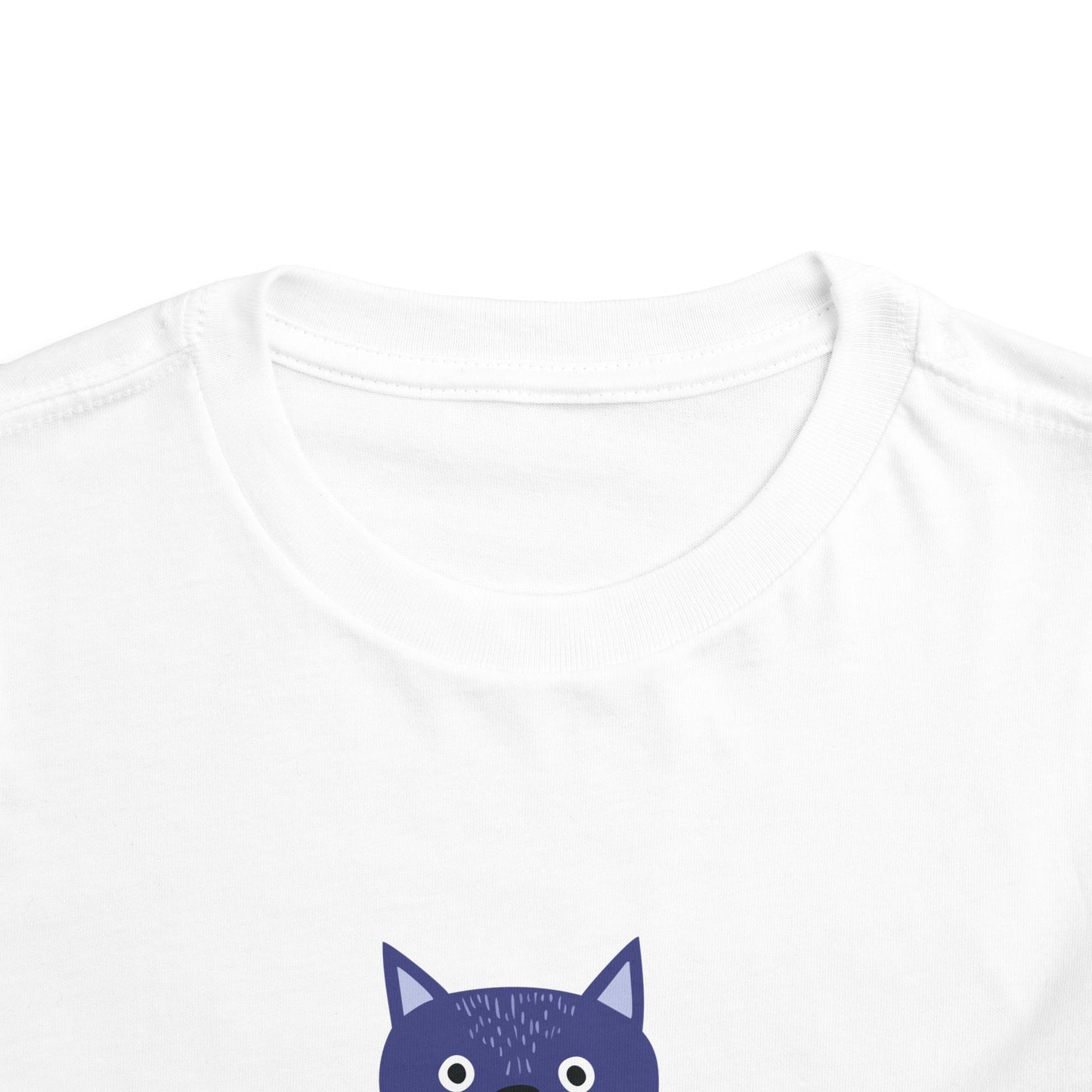 Cute Cat in Cup Toddler T-Shirt, Fun Kids Tee, Playful Gift, Perfect for Birthdays, Cat Lovers, Everyday Wear