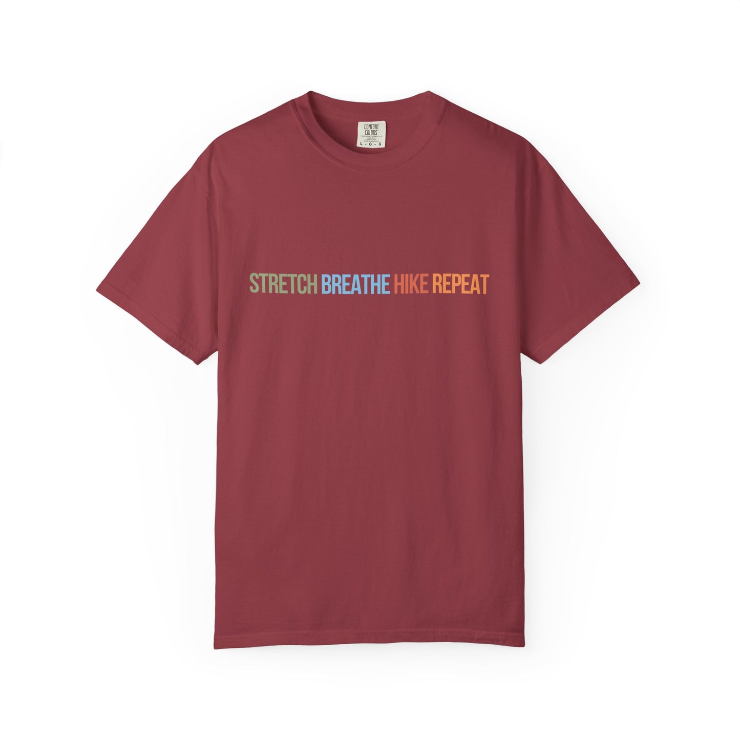 Adventure Ready T-Shirt – Outdoor Hiking & Yoga Tee | Unisex Nature Lover Gift | Summer Adventure Apparel