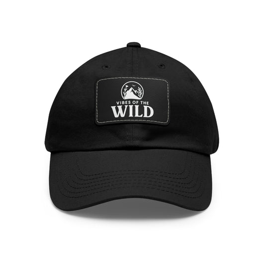Vibes of the Wild Dad Hat – Trendy Outdoor Cap for Nature Lovers and Summer Adventures