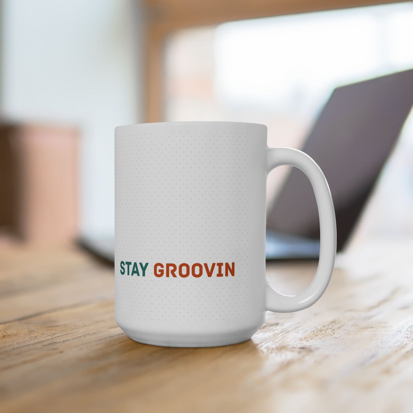 Motivational Coffee Mug Fun Ceramic Cup, Inspirational Gift for Coffee Lovers