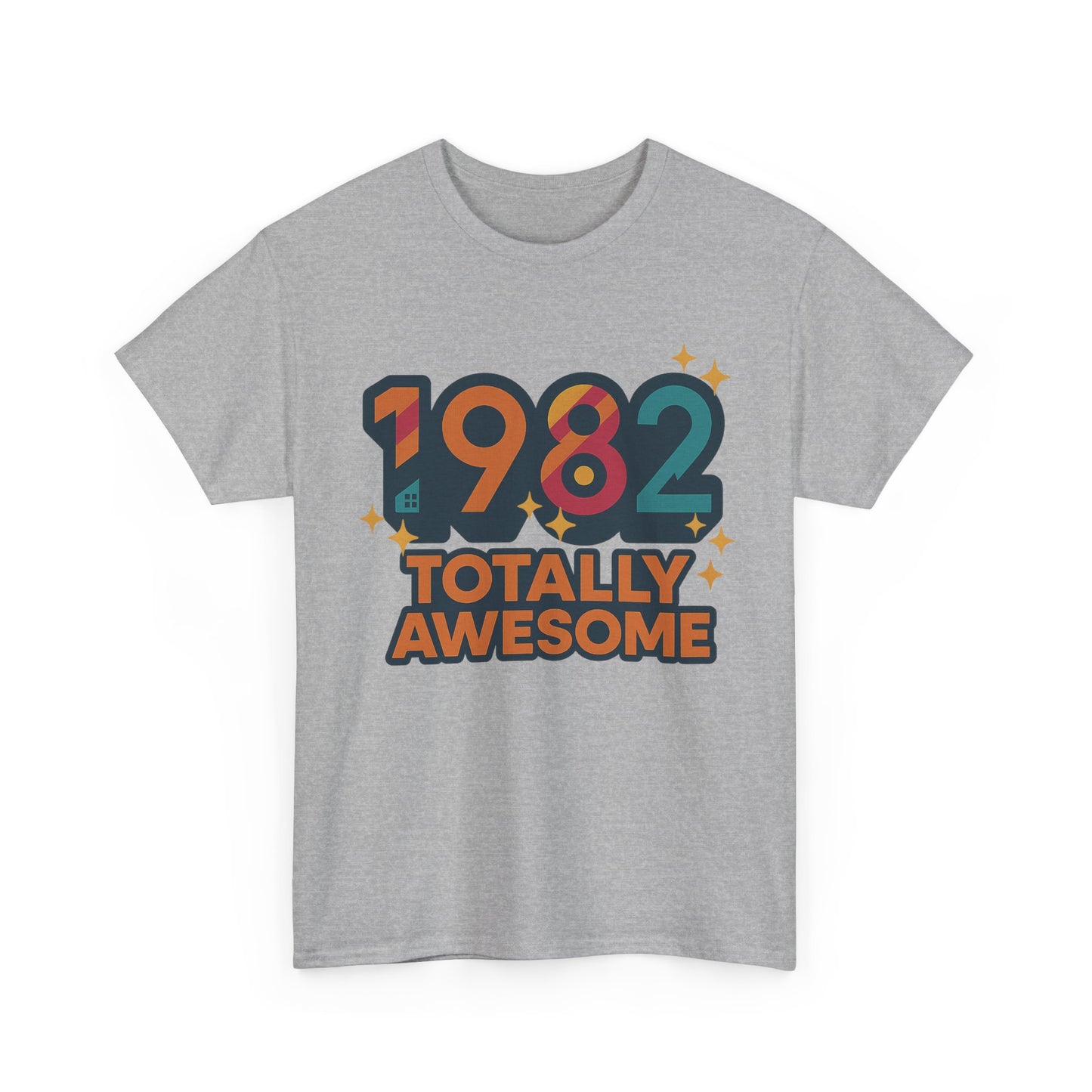 Retro Vibe 1982 T-Shirt Born to Vibe Cotton Tee, Vintage 80s Style Unisex Shirt, Birthday Gift, Casual Everyday Top
