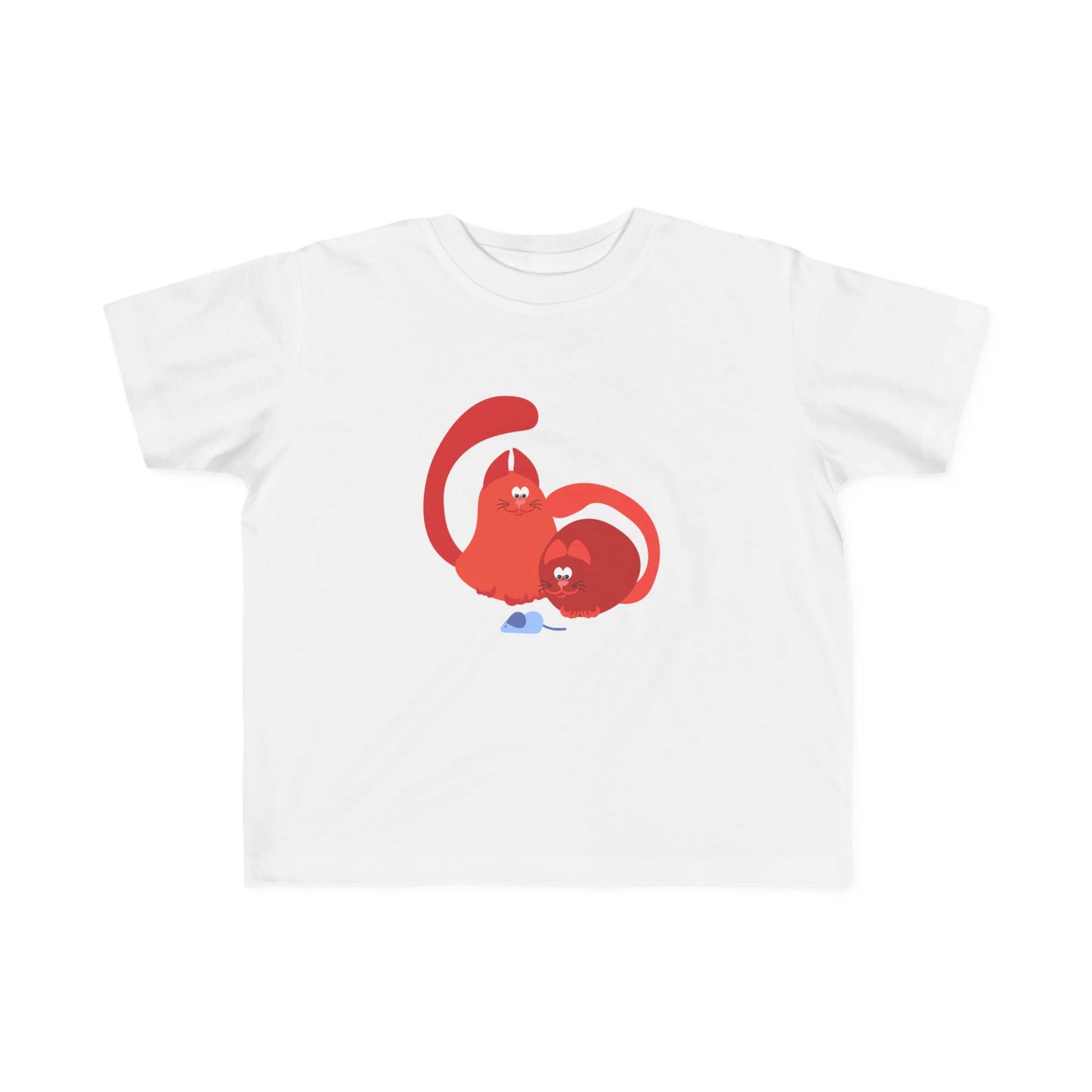 Whimsical Cat Toddler Tee | Cute Kids TShirt, Playful Cat Shirt, Fun Childrens Apparel, Cat Lover Gift