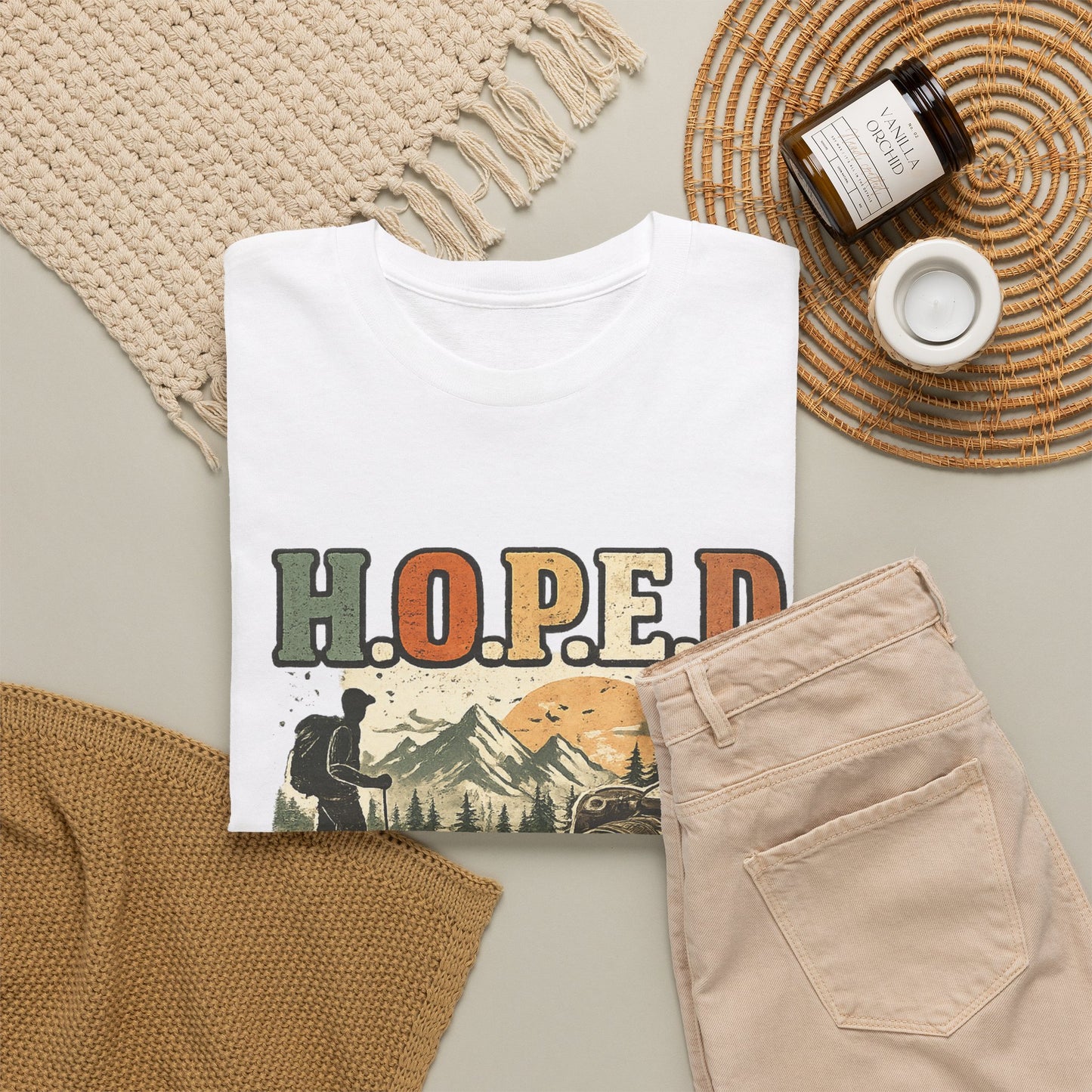 H.O.P.E.D Hiking Shirt | Hiking Obsessive Photography Exploration Disorder Tee | Hiker & Outdoor Photographer Gift