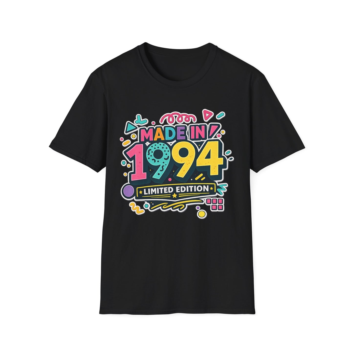 Keep It Real 1994 T-Shirt Retro 90s Birthday Tee, Vintage 1994 Shirt, Birth Year Graphic Tee