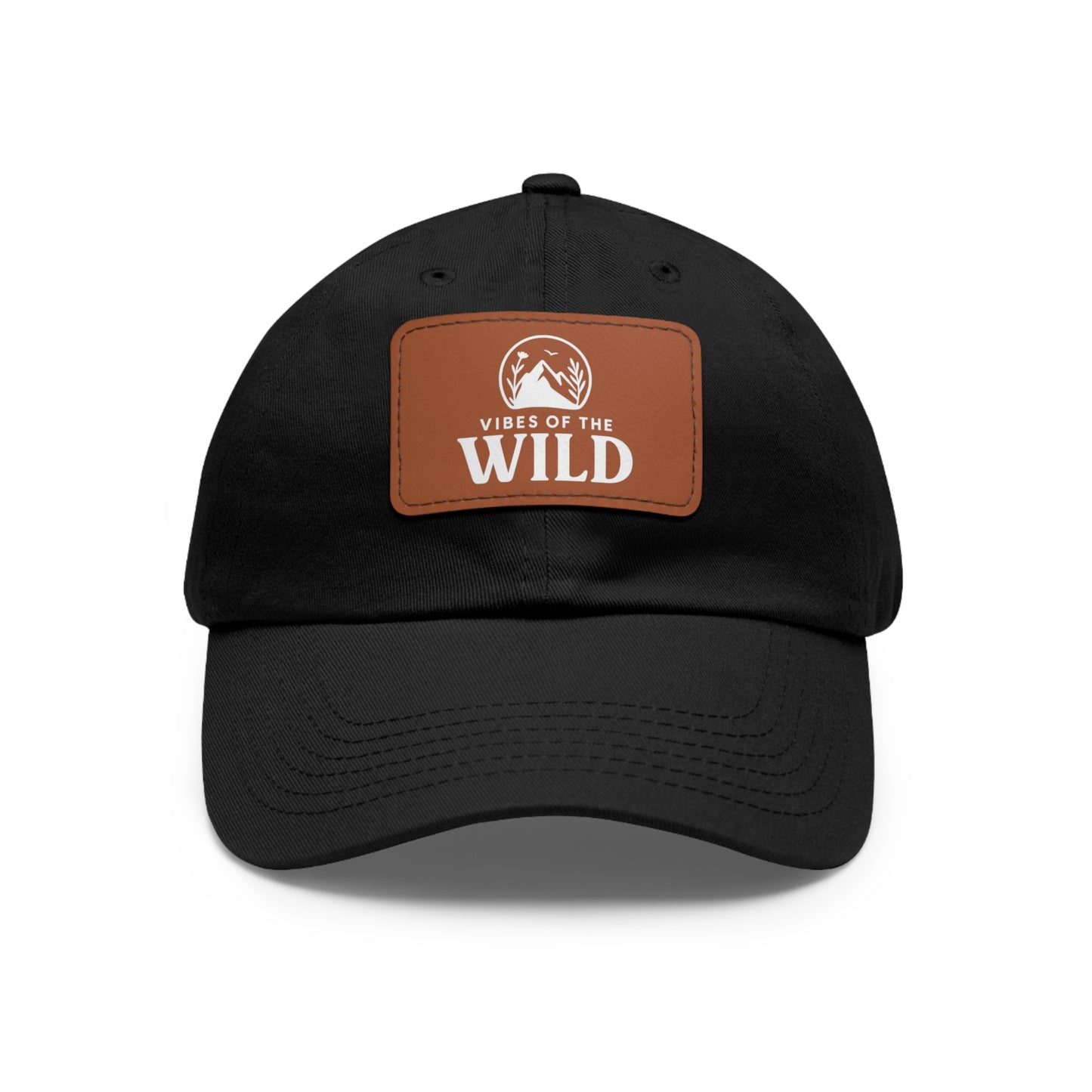 Vibes of the Wild Dad Hat – Trendy Outdoor Cap for Nature Lovers and Summer Adventures