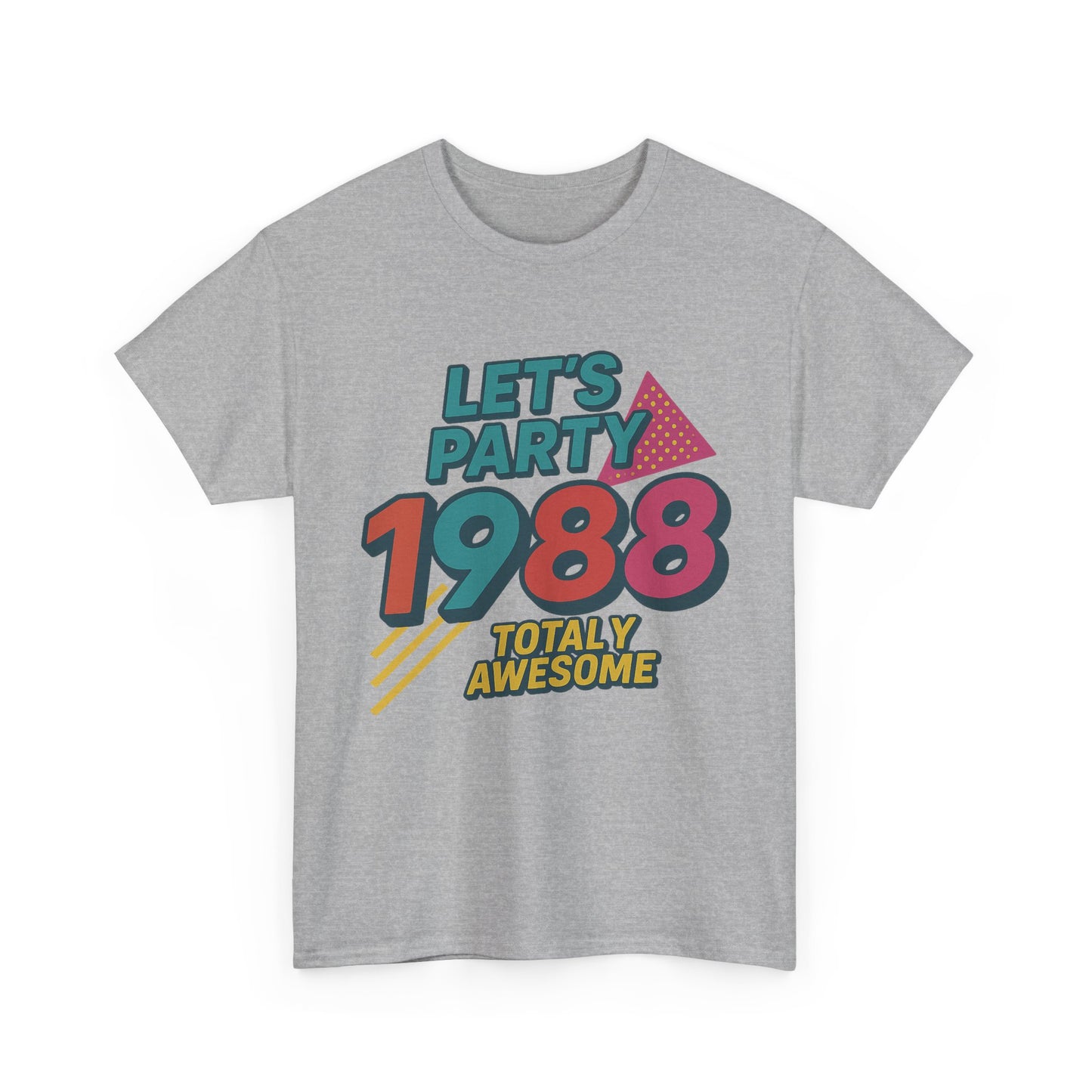Retro Vibe 1988 T-Shirt Born to Vibe Cotton Tee, Vintage 80s Style Unisex Shirt, Birthday Gift, Casual Everyday Top