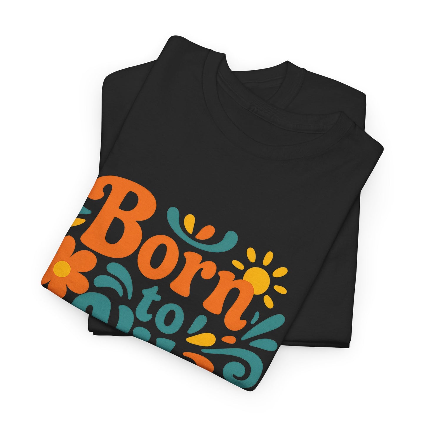 Retro Vibe T-Shirt Born to Vibe 1967 Cotton Tee, Unisex Vintage Shirt, 60s Style Top, Birthday Gift, Casual Everyday Apparel