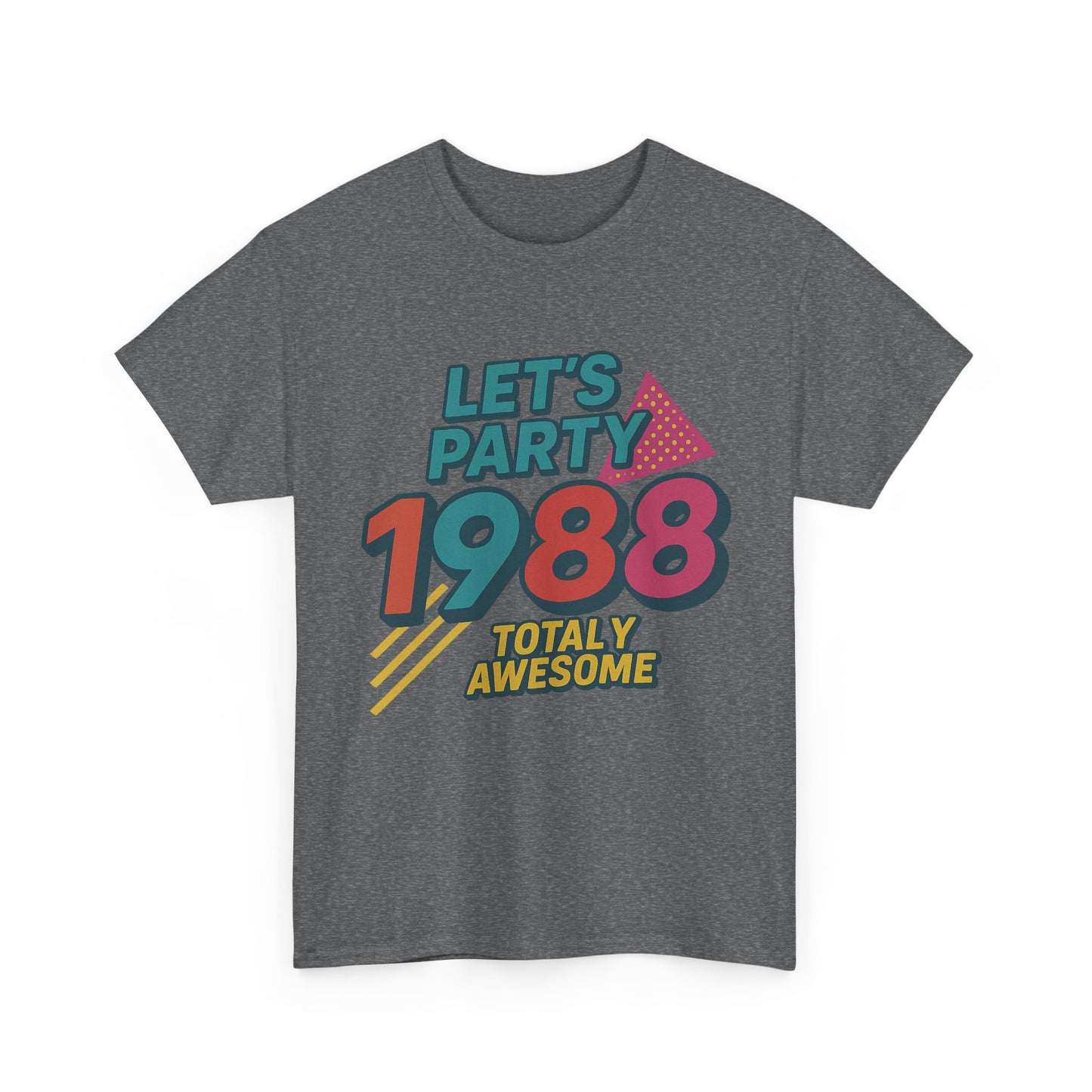 Retro Vibe 1988 T-Shirt Born to Vibe Cotton Tee, Vintage 80s Style Unisex Shirt, Birthday Gift, Casual Everyday Top