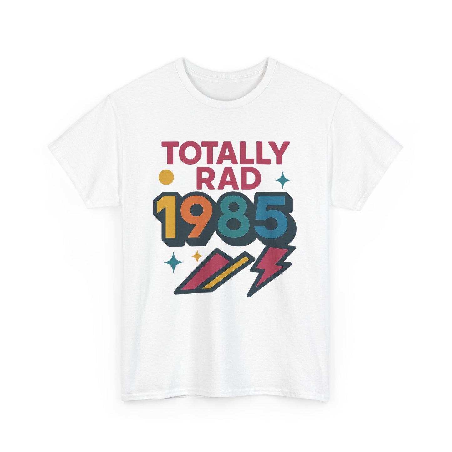 Retro Vibe 1985 T-Shirt Born to Vibe Cotton Tee, Vintage 80s Style Unisex Shirt, Birthday Gift, Casual Everyday Top