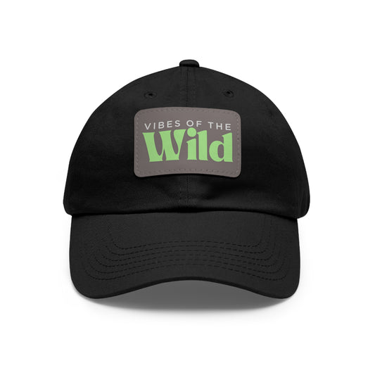 Wild Vibes Dad Hat | Casual Outdoor Cap | Trendy Hat for Nature Lovers | Gifts for Him | Summer Style | Adventure Hat