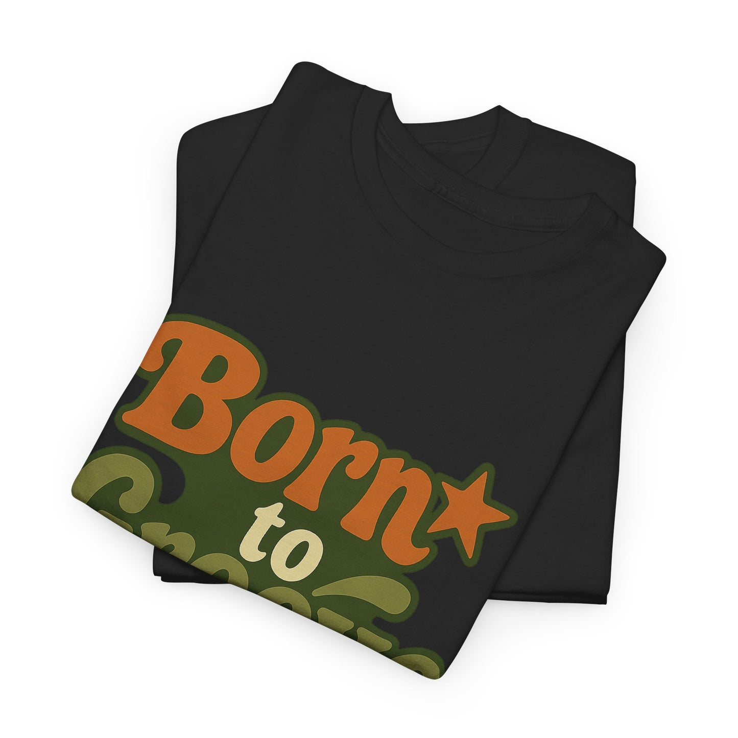 Retro Vibe T-Shirt Born to Vibe 1974 Cotton Tee, Unisex Vintage Shirt, 70s Style Top, Birthday Gift, Casual Everyday Apparel