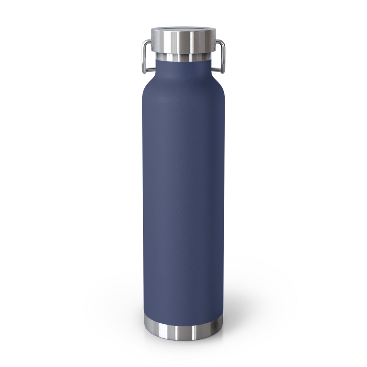Meet Me at the Trailhead Copper Bottle Hiking Gift 22oz Vacuum Insulated Flask Adventure Gear Outdoor Lover Travel Water Bottle