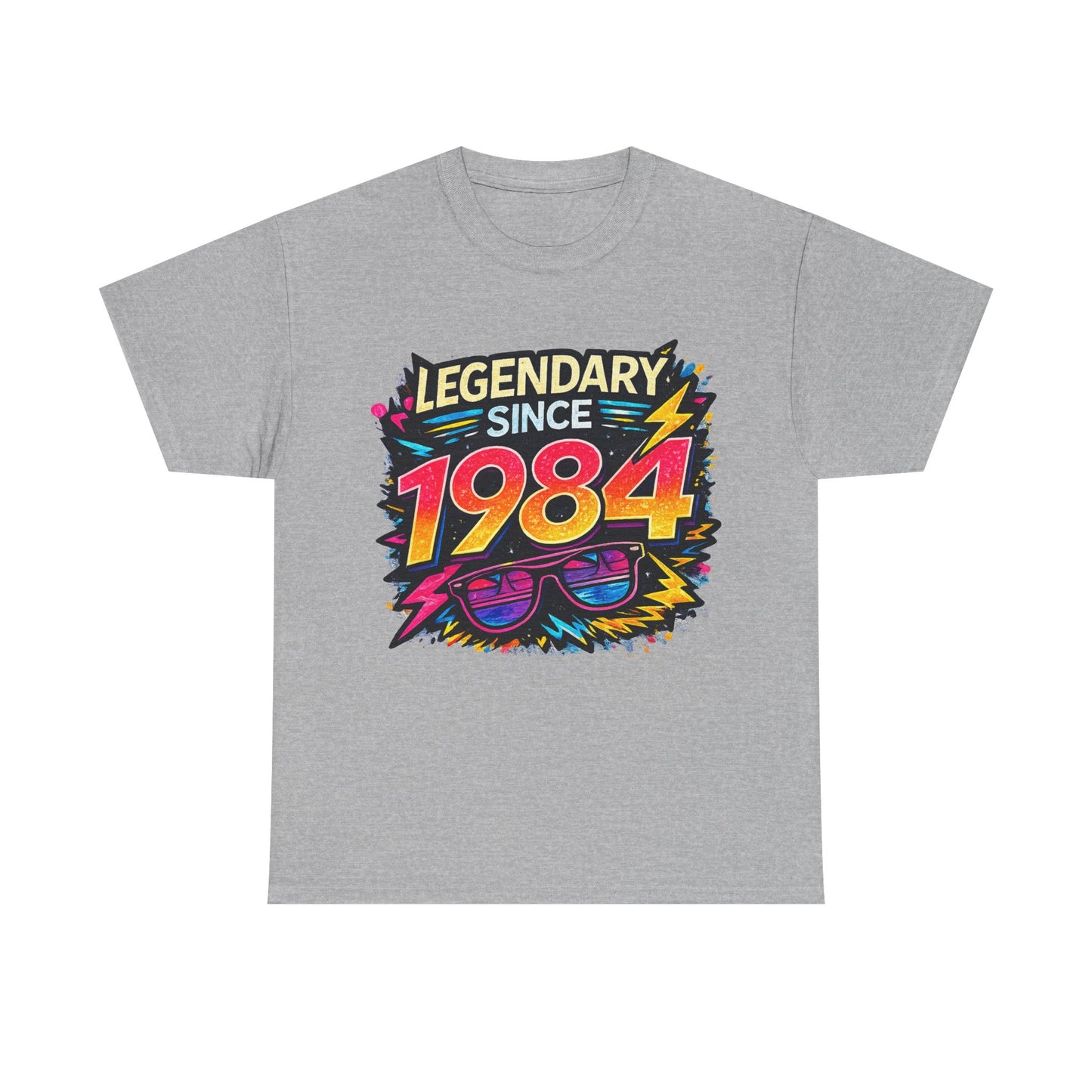 Vintage 1984 Retro T-Shirt | 1984 Birth Year Shirt | Retro 80s Graphic Tee