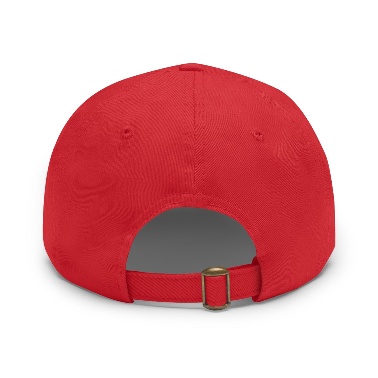 Stylish Dad Hat with Leather Patch, Adventure Hat, Gift for Dads, Wanderer Cap, Casual Wear, Outdoor Events, Hiking Gear
