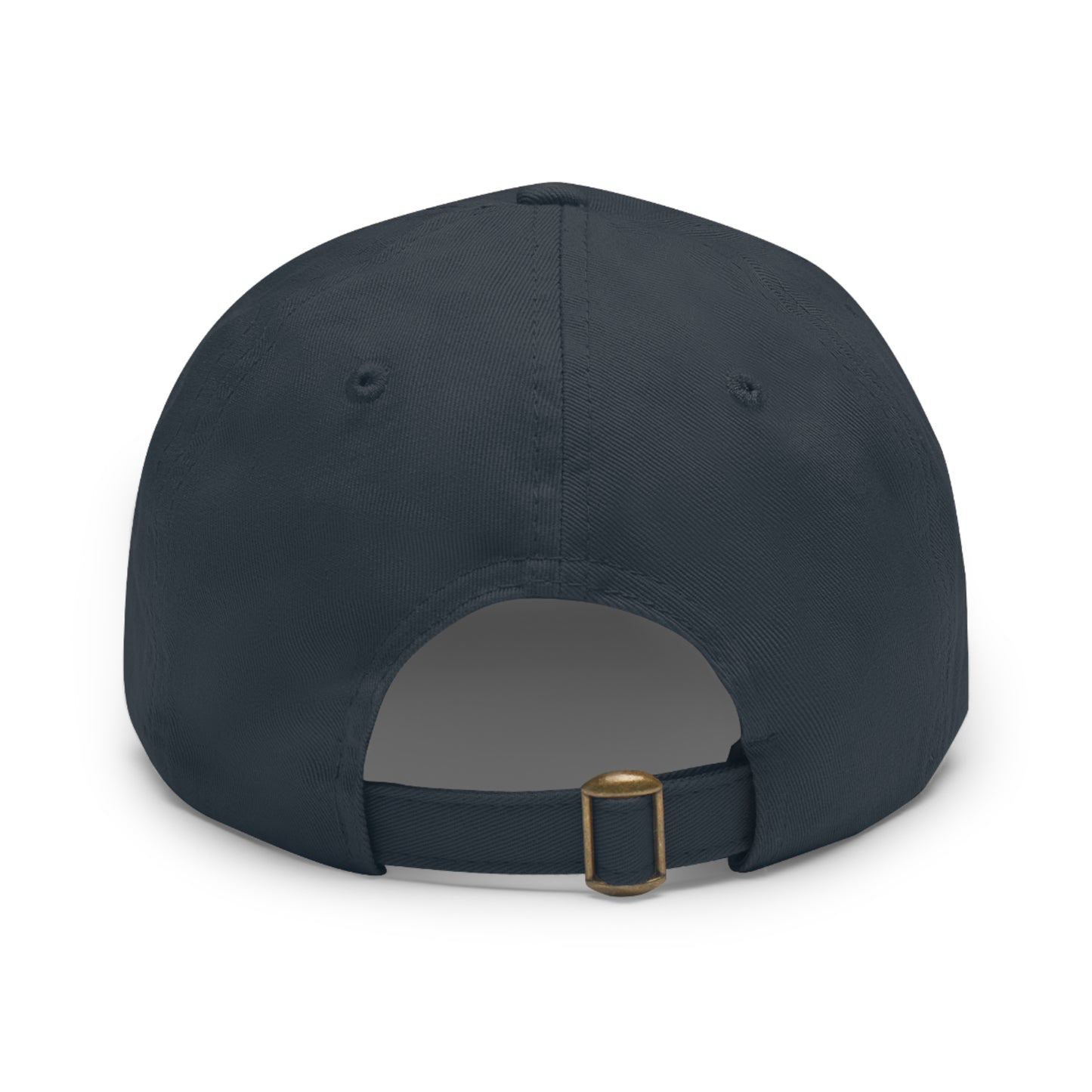 Stylish Dad Hat with Leather Patch, Adventure Hat, Gift for Dads, Wanderer Cap, Casual Wear, Outdoor Events, Hiking Gear