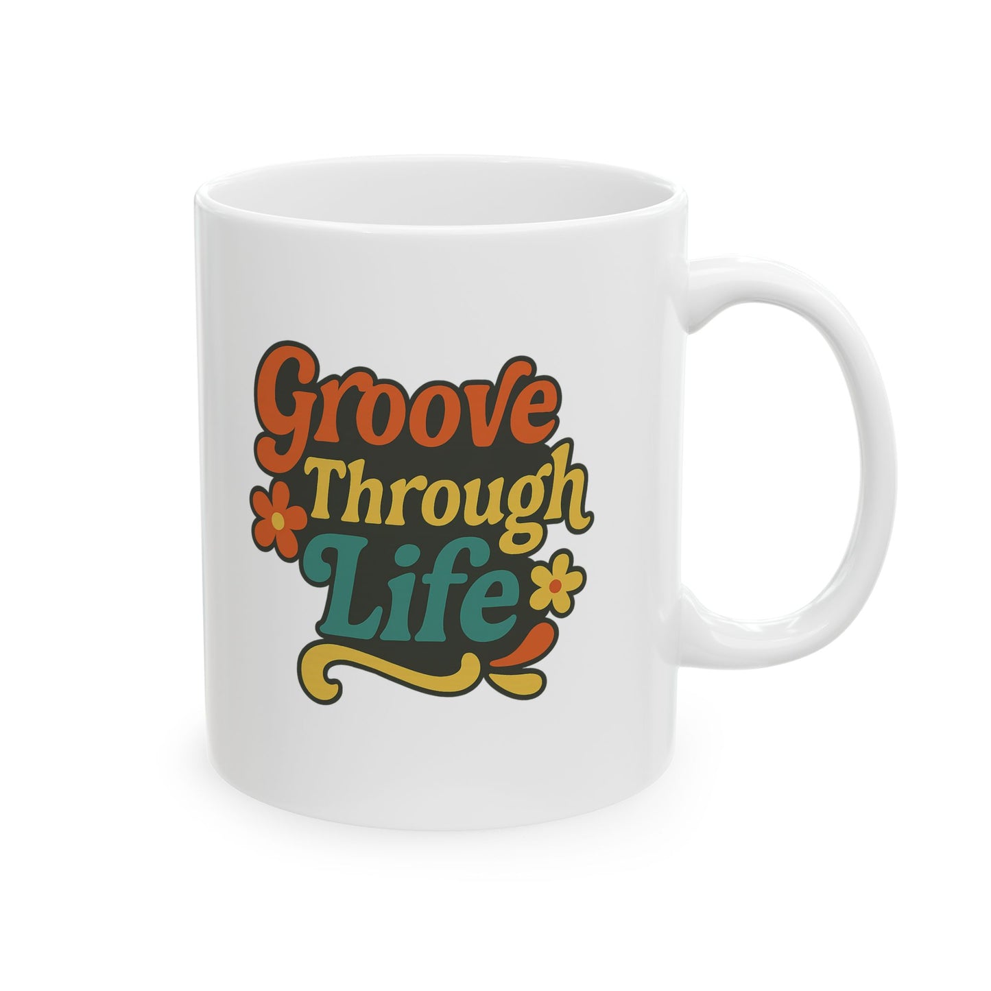 Motivational Coffee Mug Positive Quote Cup, Funny Inspirational Gift for Friends