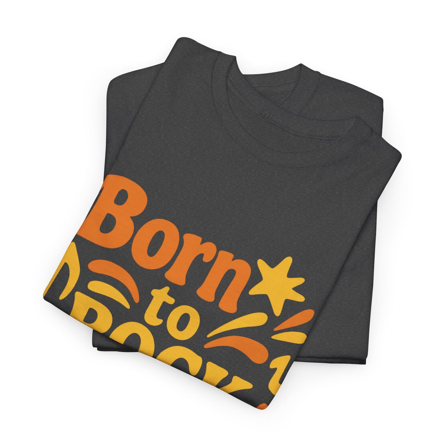 Retro Vibe T-Shirt Born to Vibe 1972 Cotton Tee, Unisex Vintage Shirt, 70s Style Top, Birthday Gift, Casual Everyday Apparel