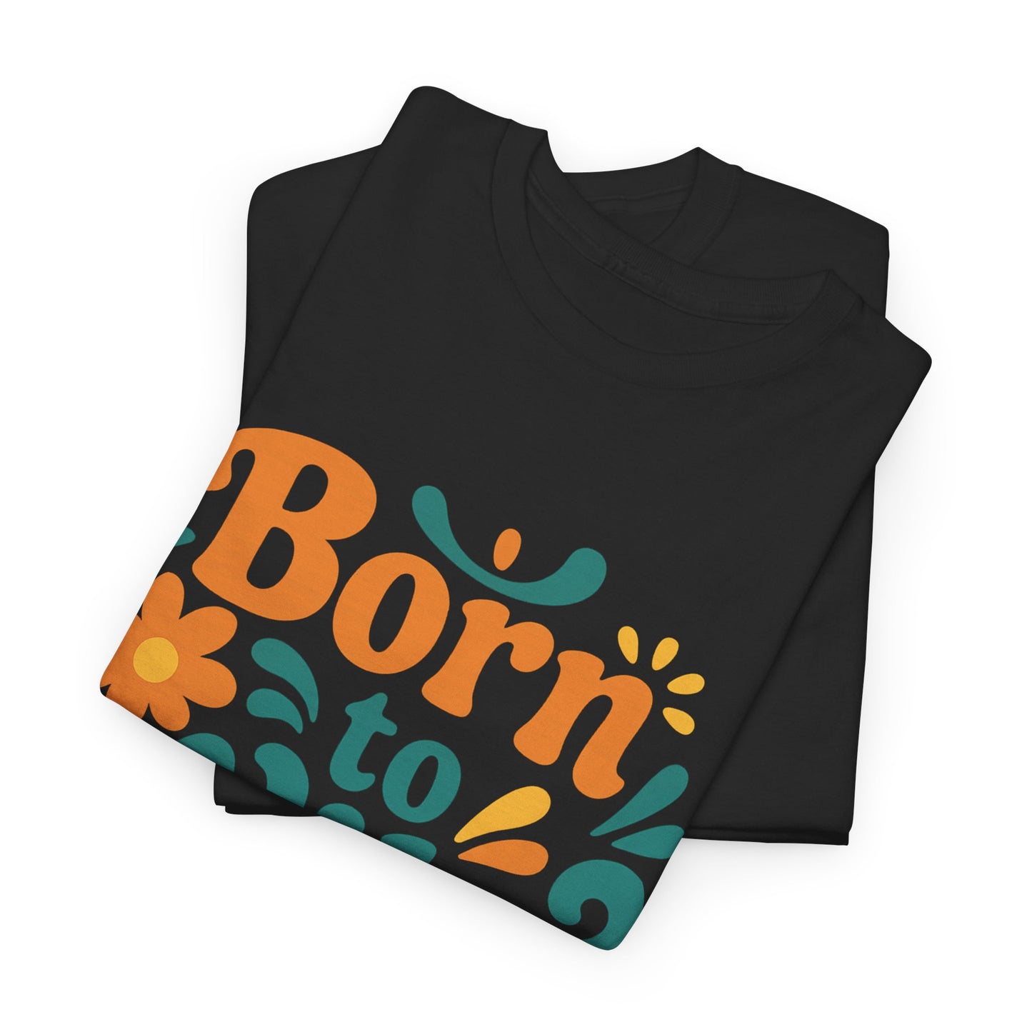 Retro Vibe T-Shirt Born to Vibe 1961 Cotton Tee, Unisex Vintage Shirt, 60s Style Top, Birthday Gift, Casual Everyday Apparel
