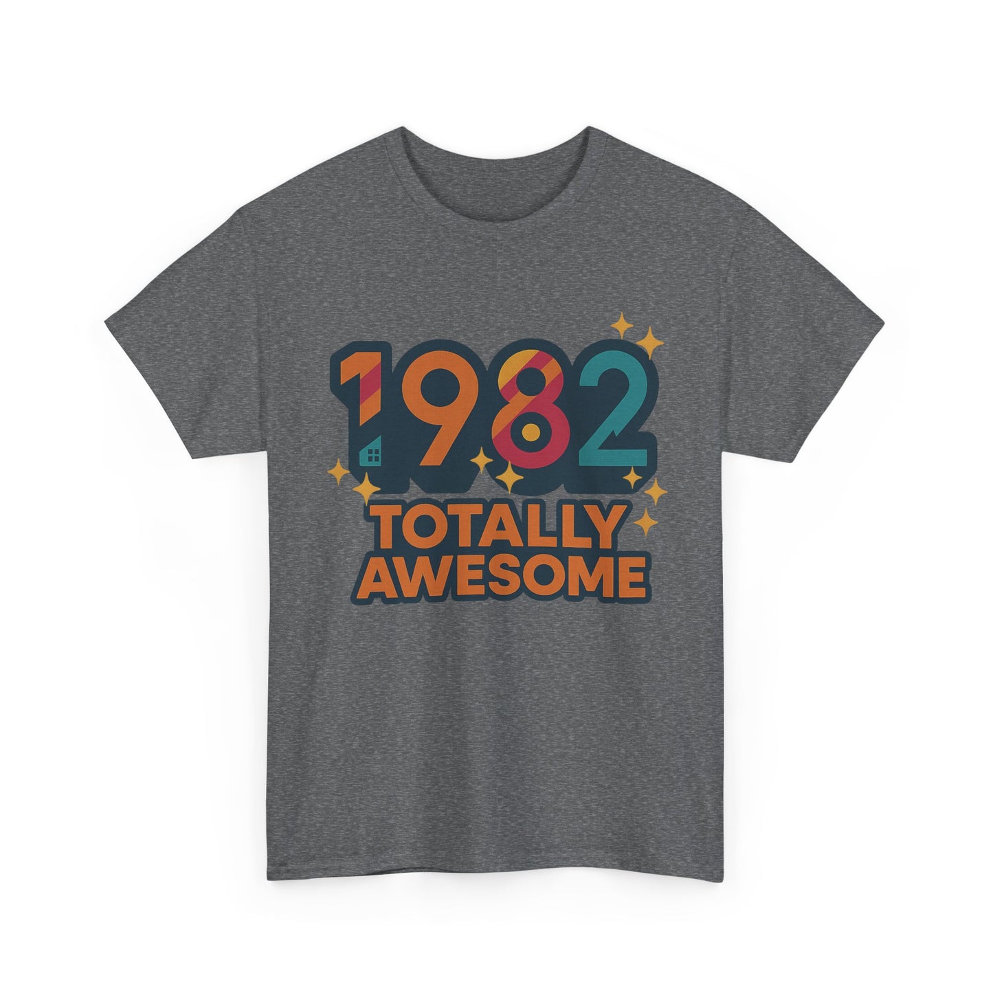 Retro Vibe 1982 T-Shirt Born to Vibe Cotton Tee, Vintage 80s Style Unisex Shirt, Birthday Gift, Casual Everyday Top